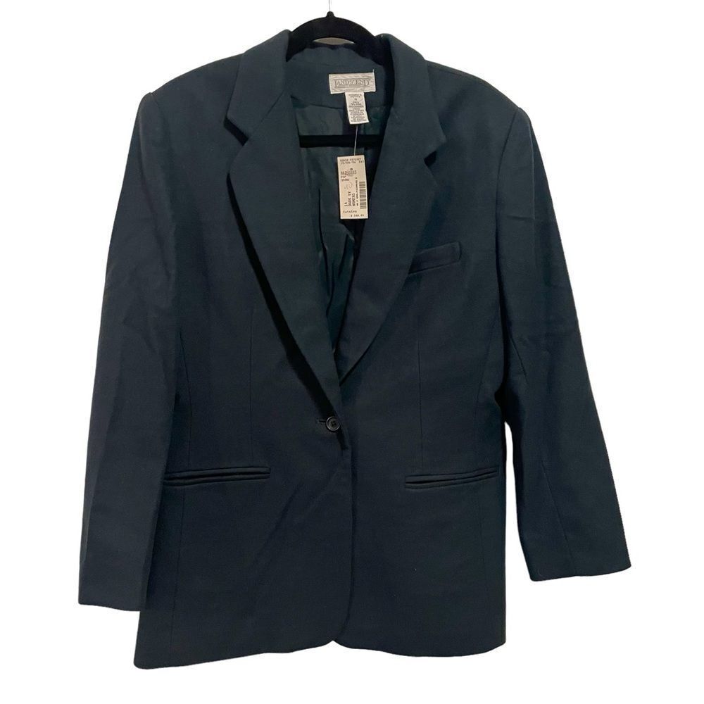 Land’s End Vintage 90’s Wool Cashmere Blazer